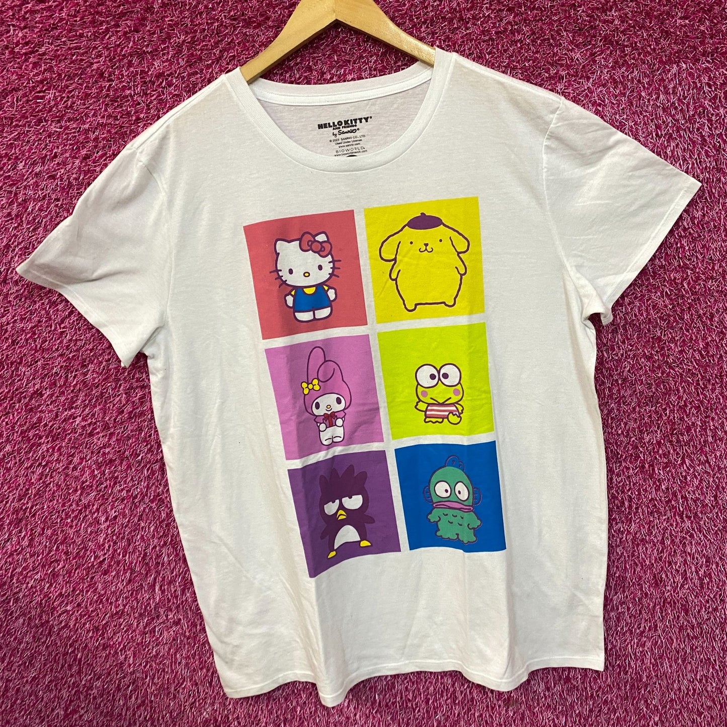 Hello Kitty and Friends T-Shirt 2XL