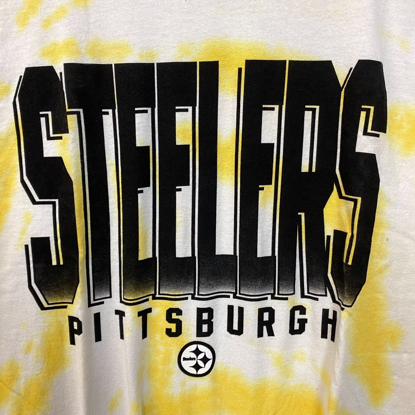 NFL Franchise AFC North Pittsburgh Steelers Tie-Dye Long Sleeve XL