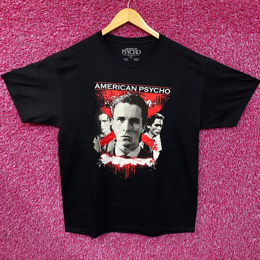 American Psycho Trio Horror Movie T-Shirt Size XL