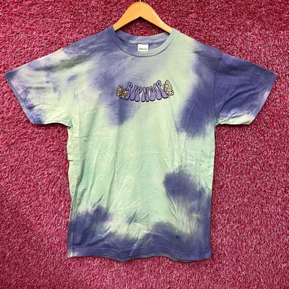 Ripndip Think Factory Blue Tie Dye T-Shirt Size XL