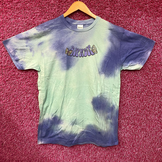 Ripndip Think Factory Blue Tie Dye T-Shirt Size XL