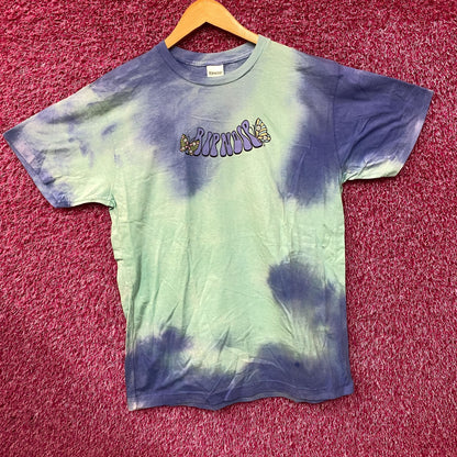 Ripndip Think Factory Blue Tie Dye T-Shirt Size XL