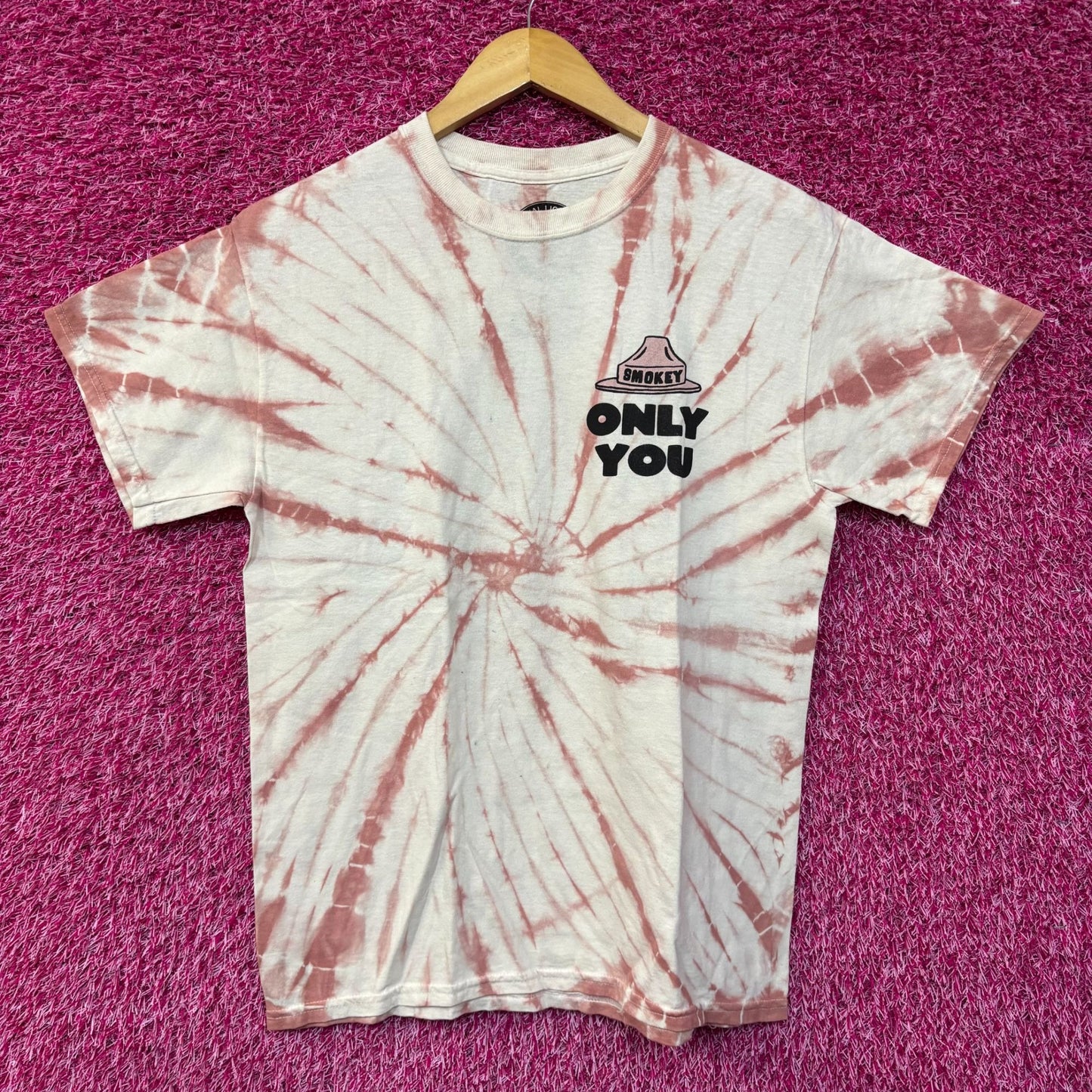 Smokey Bear Only You Can Prevent Wildfire T-Shirt Small