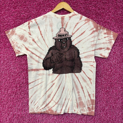 Smokey Bear Only You Can Prevent Wildfire T-Shirt Small