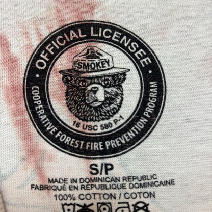 Smokey Bear Only You Can Prevent Wildfire T-Shirt Small