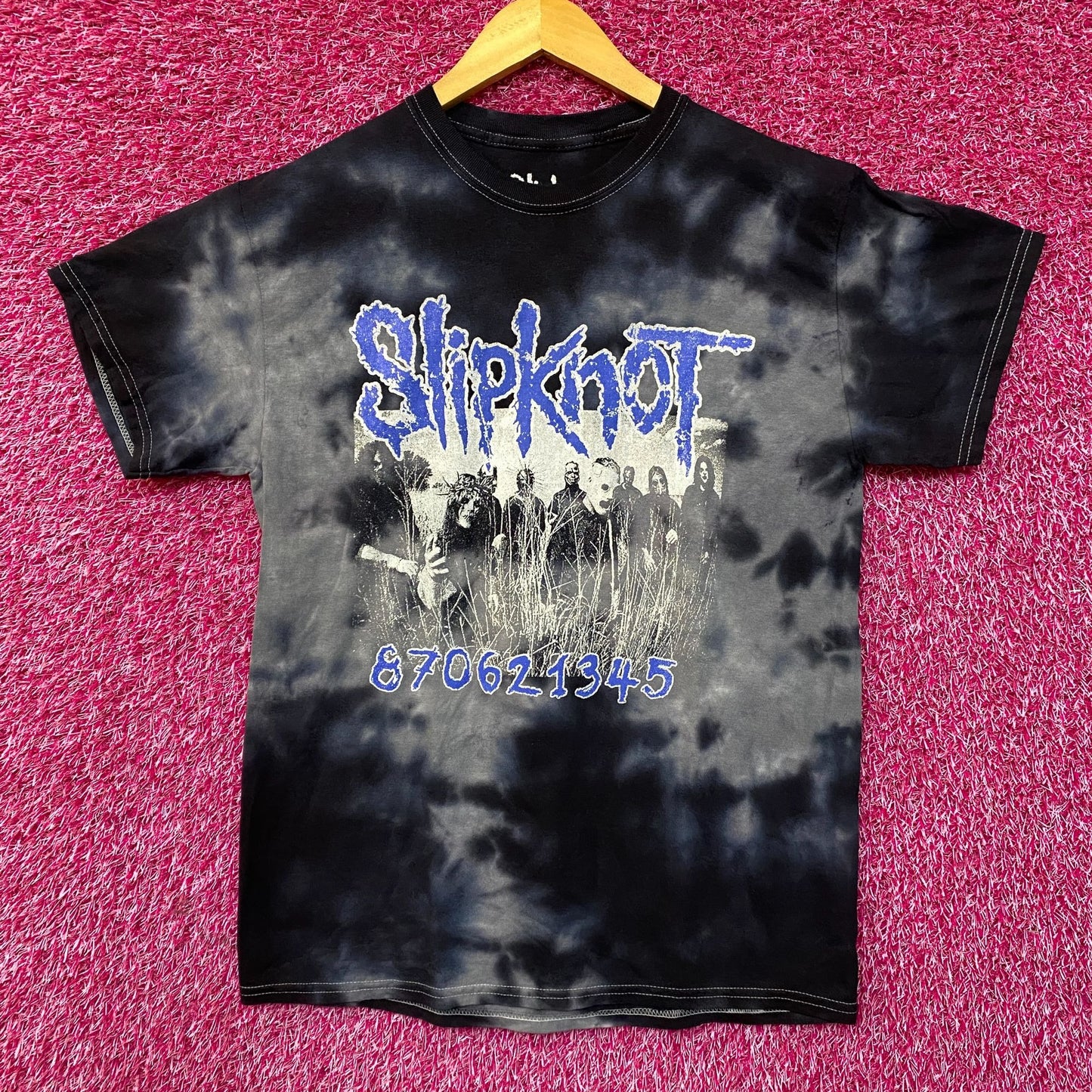 Slipknot Don't Ever Judge Me Self-Titled Album Heavy Metal Band T-Shirt Medium