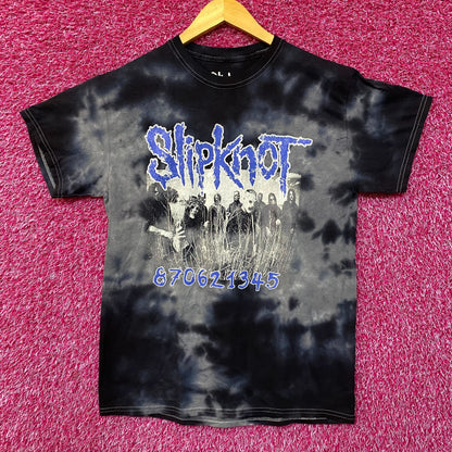 Slipknot Don't Ever Judge Me Self-Titled Album Heavy Metal Band T-Shirt Medium