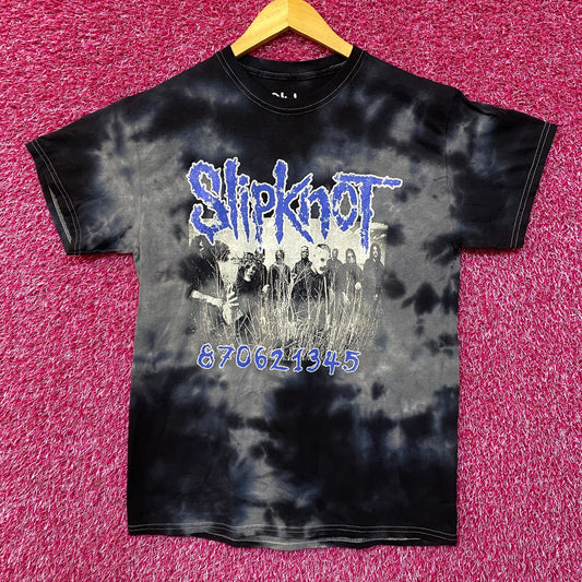 Slipknot Don't Ever Judge Me Self-Titled Album Heavy Metal Band T-Shirt Medium