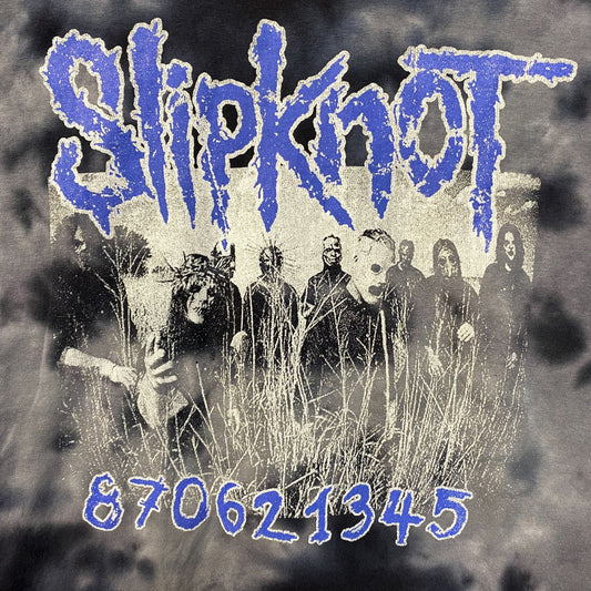 Slipknot Don't Ever Judge Me Self-Titled Album Heavy Metal Band T-Shirt Medium