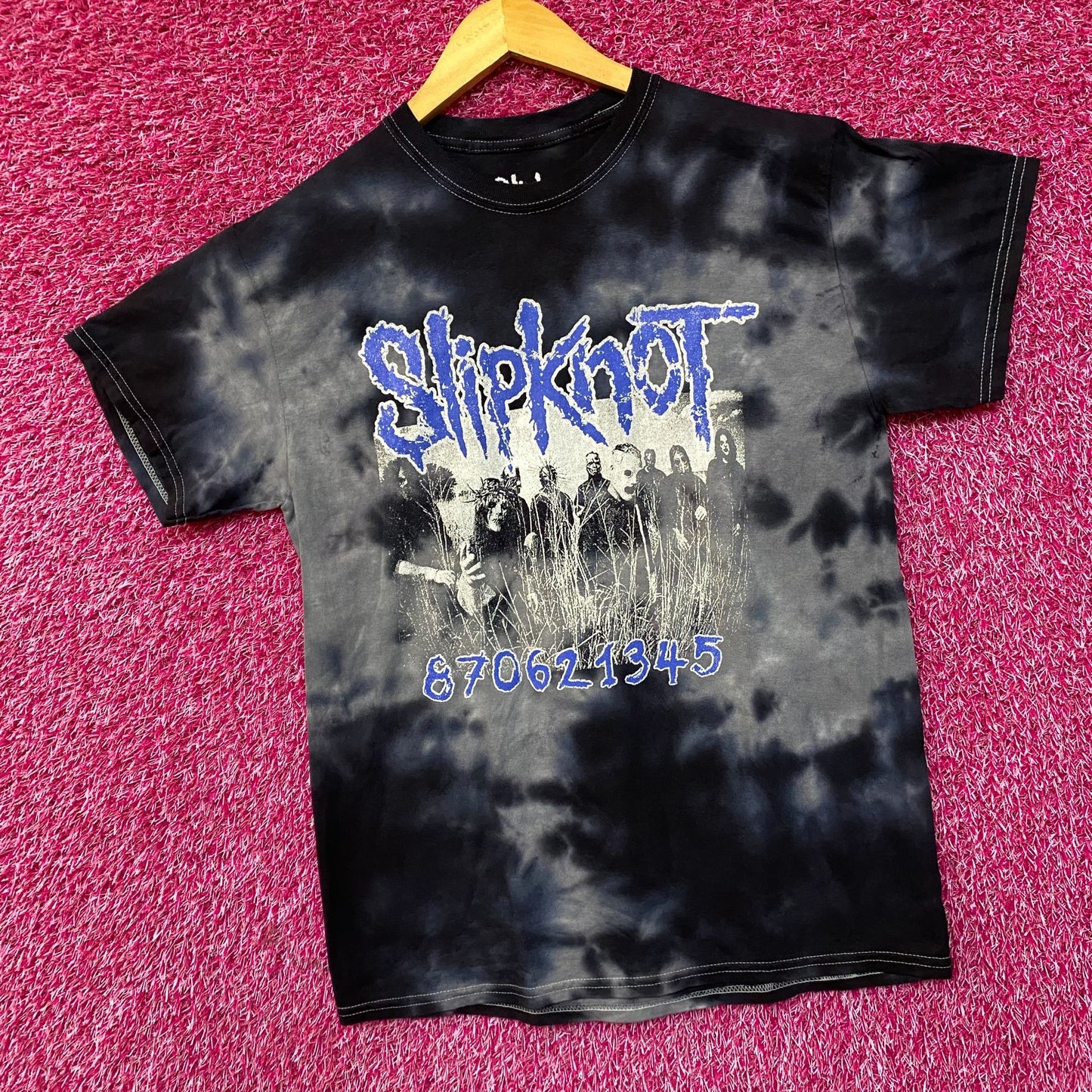 Slipknot Don't Ever Judge Me Self-Titled Album Heavy Metal Band T-Shirt Medium