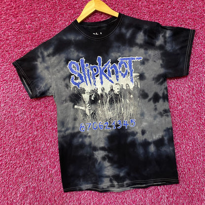 Slipknot Don't Ever Judge Me Self-Titled Album Heavy Metal Band T-Shirt Medium