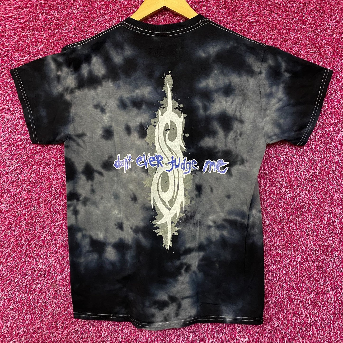 Slipknot Don't Ever Judge Me Self-Titled Album Heavy Metal Band T-Shirt Medium