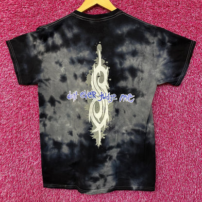 Slipknot Don't Ever Judge Me Self-Titled Album Heavy Metal Band T-Shirt Medium