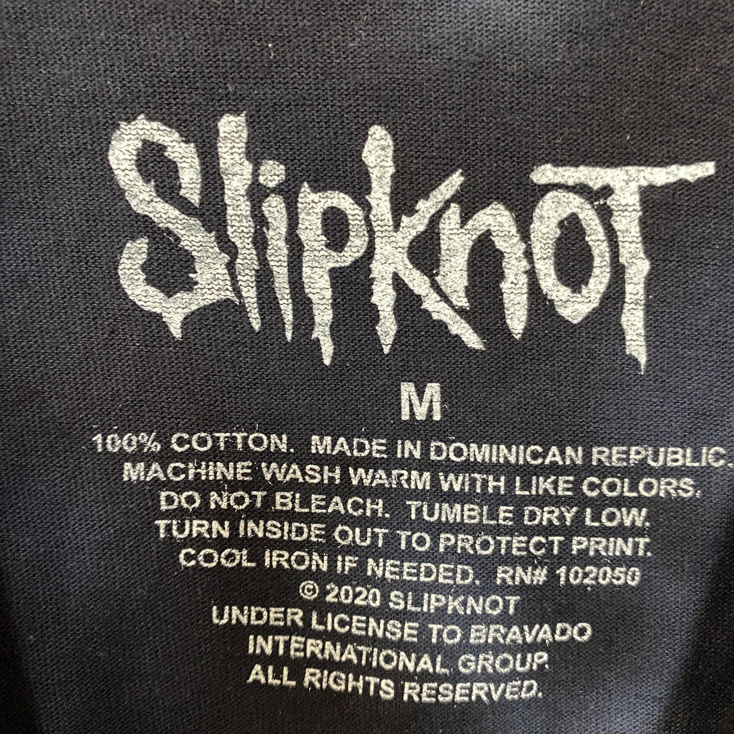 Slipknot Don't Ever Judge Me Self-Titled Album Heavy Metal Band T-Shirt Medium