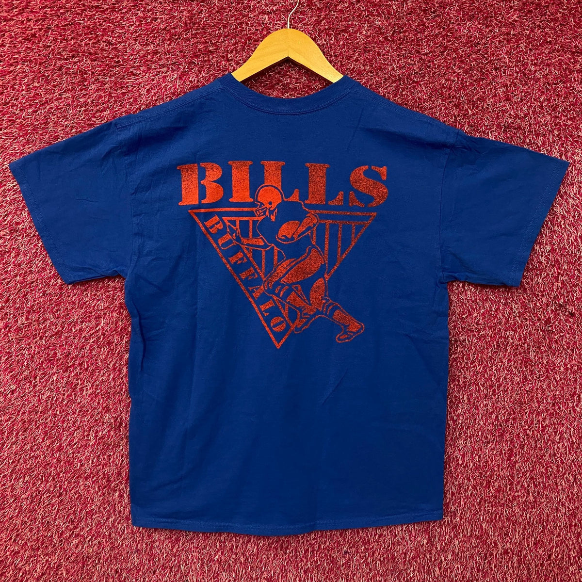 Junk Food Clothing NFL Buffalo Bills Drive Graphic T-Shirt Medium