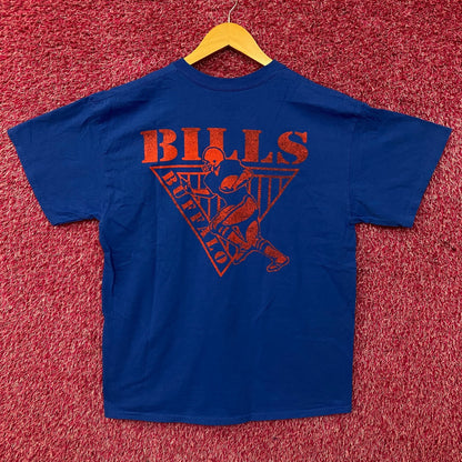 Junk Food Clothing NFL Buffalo Bills Drive Graphic T-Shirt Medium