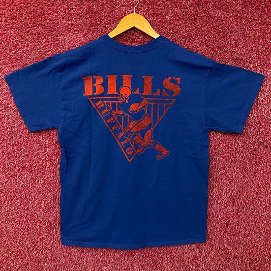 Junk Food Clothing NFL Buffalo Bills Drive Graphic T-Shirt Medium