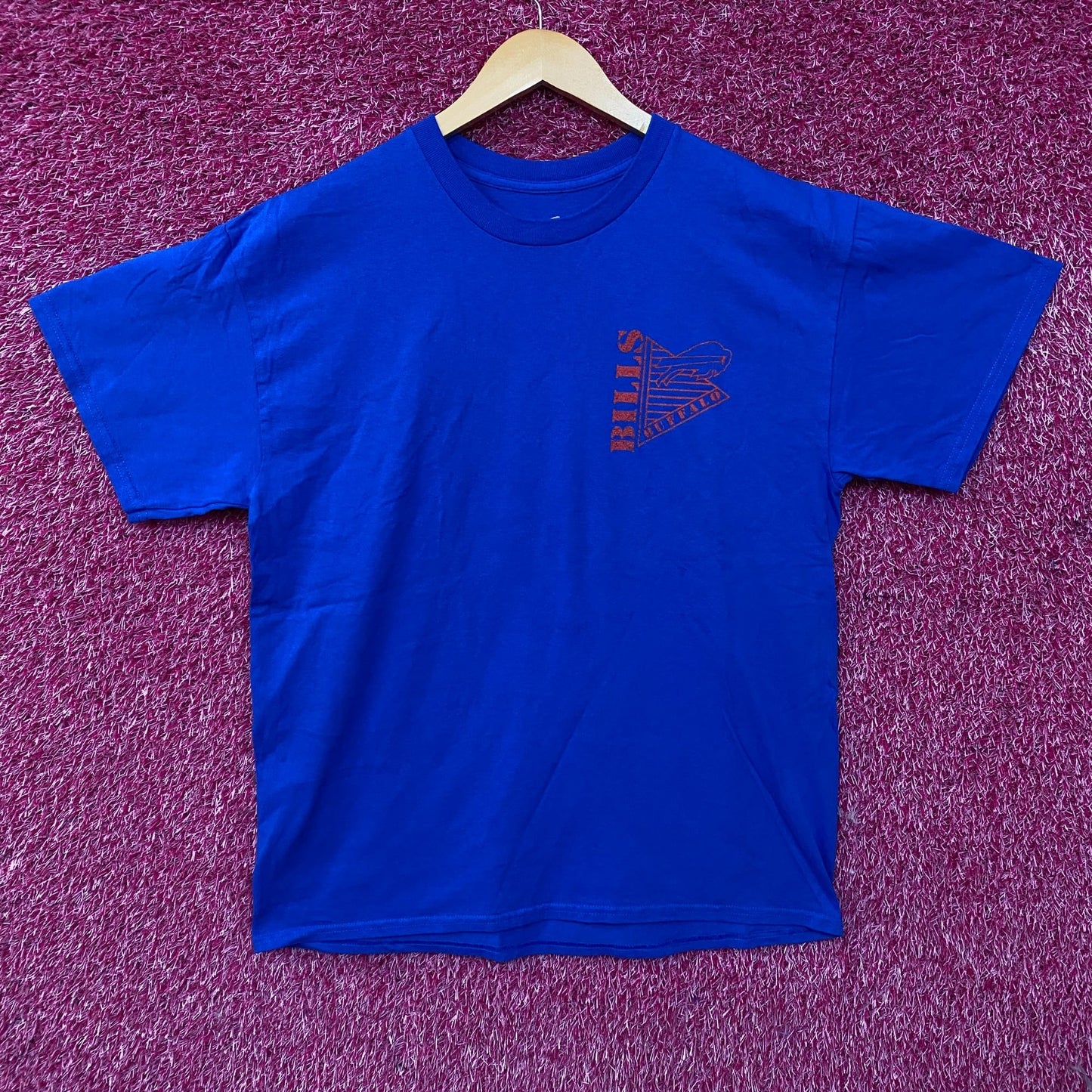 Junk Food Clothing NFL Buffalo Bills Drive Graphic T-Shirt Medium
