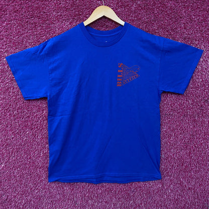 Junk Food Clothing NFL Buffalo Bills Drive Graphic T-Shirt Medium