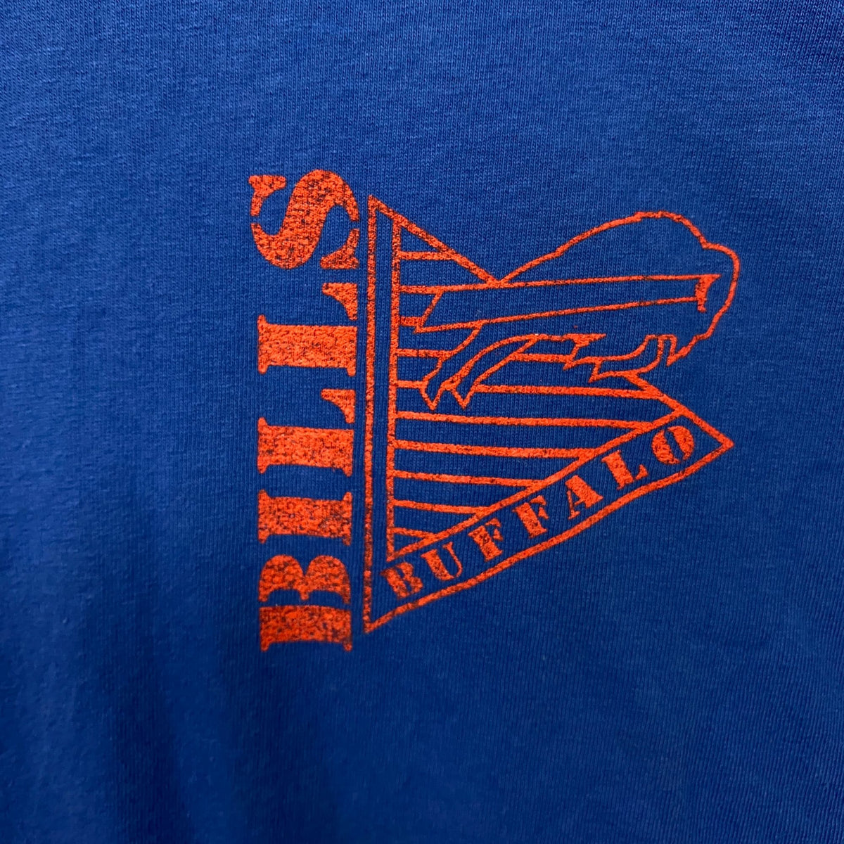 Junk Food Clothing NFL Buffalo Bills Drive Graphic T-Shirt Medium