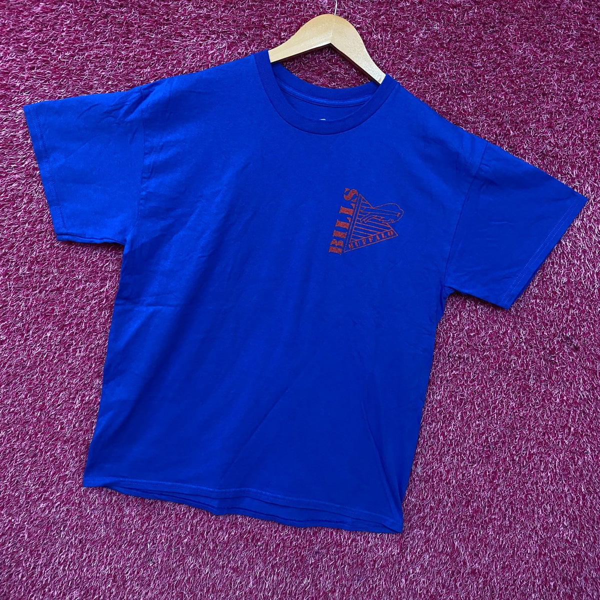 Junk Food Clothing NFL Buffalo Bills Drive Graphic T-Shirt Medium