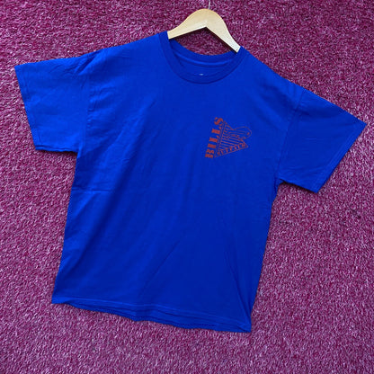 Junk Food Clothing NFL Buffalo Bills Drive Graphic T-Shirt Medium