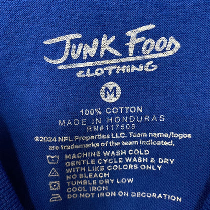 Junk Food Clothing NFL Buffalo Bills Drive Graphic T-Shirt Medium
