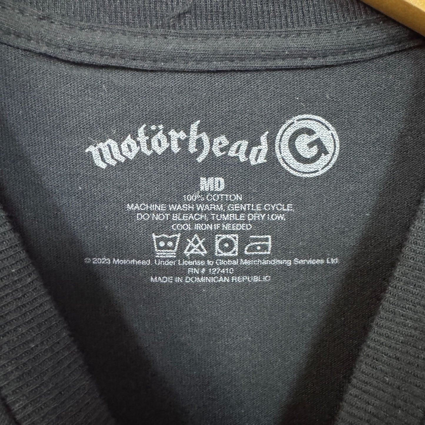 Motorhead Ace of Spades Album Cover Heavy Metal Band Tee M