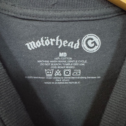 Motorhead Ace of Spades Album Cover Heavy Metal Band Tee M