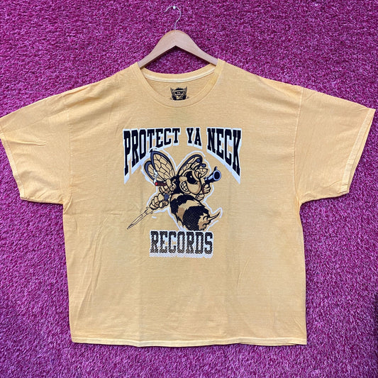Wutang Clan Protect Ya Neck Records Rap Tee 3X
