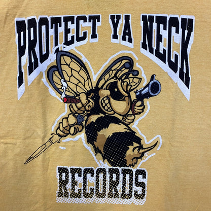 Wutang Clan Protect Ya Neck Records Rap Tee 3X