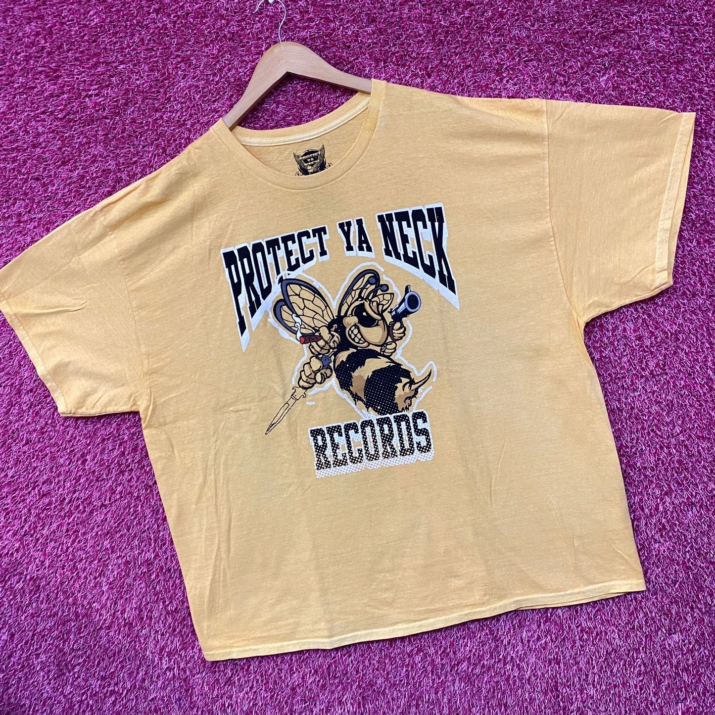 Wutang Clan Protect Ya Neck Records Rap Tee 3X