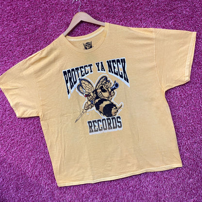 Wutang Clan Protect Ya Neck Records Rap Tee 3X