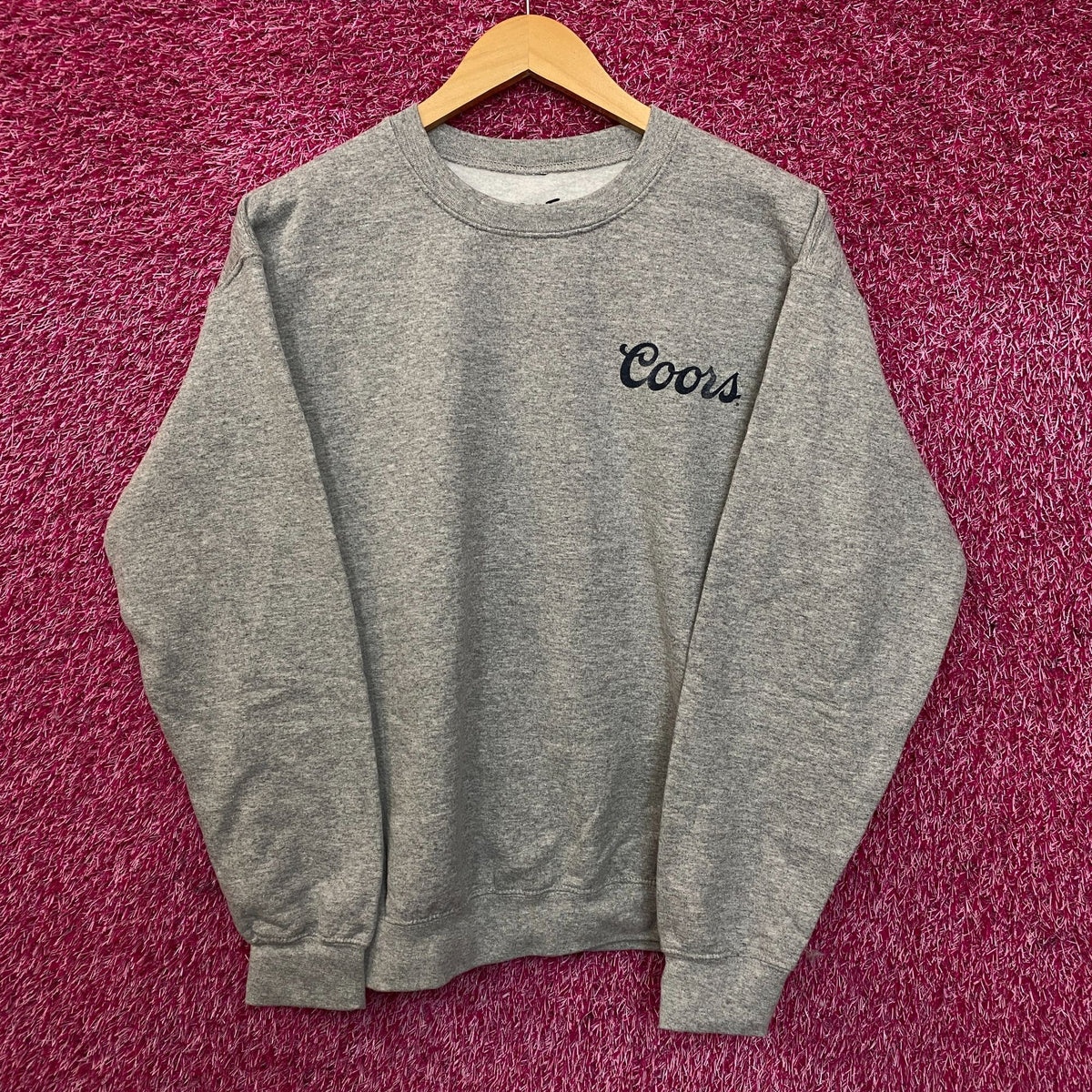 Junk Food Clothing Coors The Legend Flea Market Fleece Sweatshirt Small