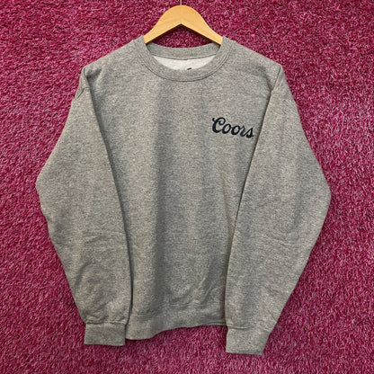Junk Food Clothing Coors The Legend Flea Market Fleece Sweatshirt Small