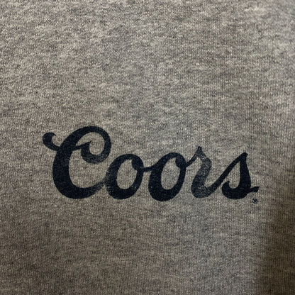Junk Food Clothing Coors The Legend Flea Market Fleece Sweatshirt Small