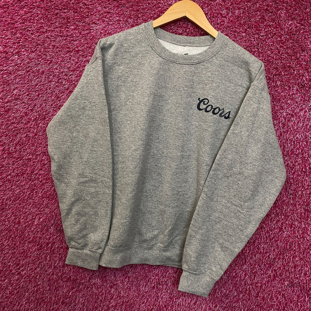 Junk Food Clothing Coors The Legend Flea Market Fleece Sweatshirt Small