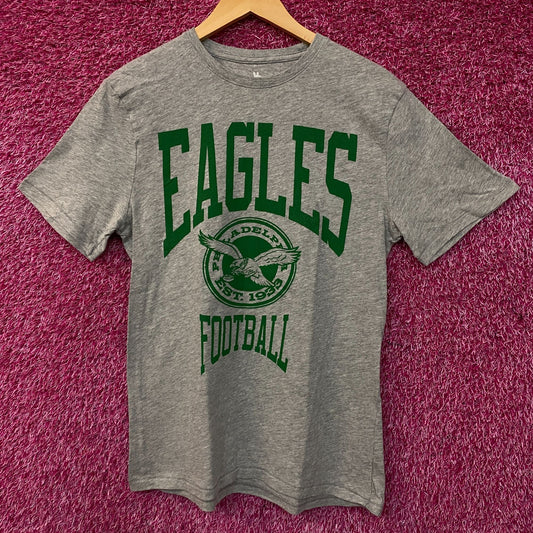 Junk Food Clothing Philadelphia Eagles Touchdown Vintage Style Graphic T-Shirt Small