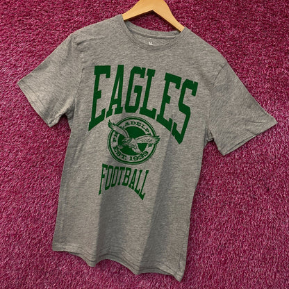 Junk Food Clothing Philadelphia Eagles Touchdown Vintage Style Graphic T-Shirt Small