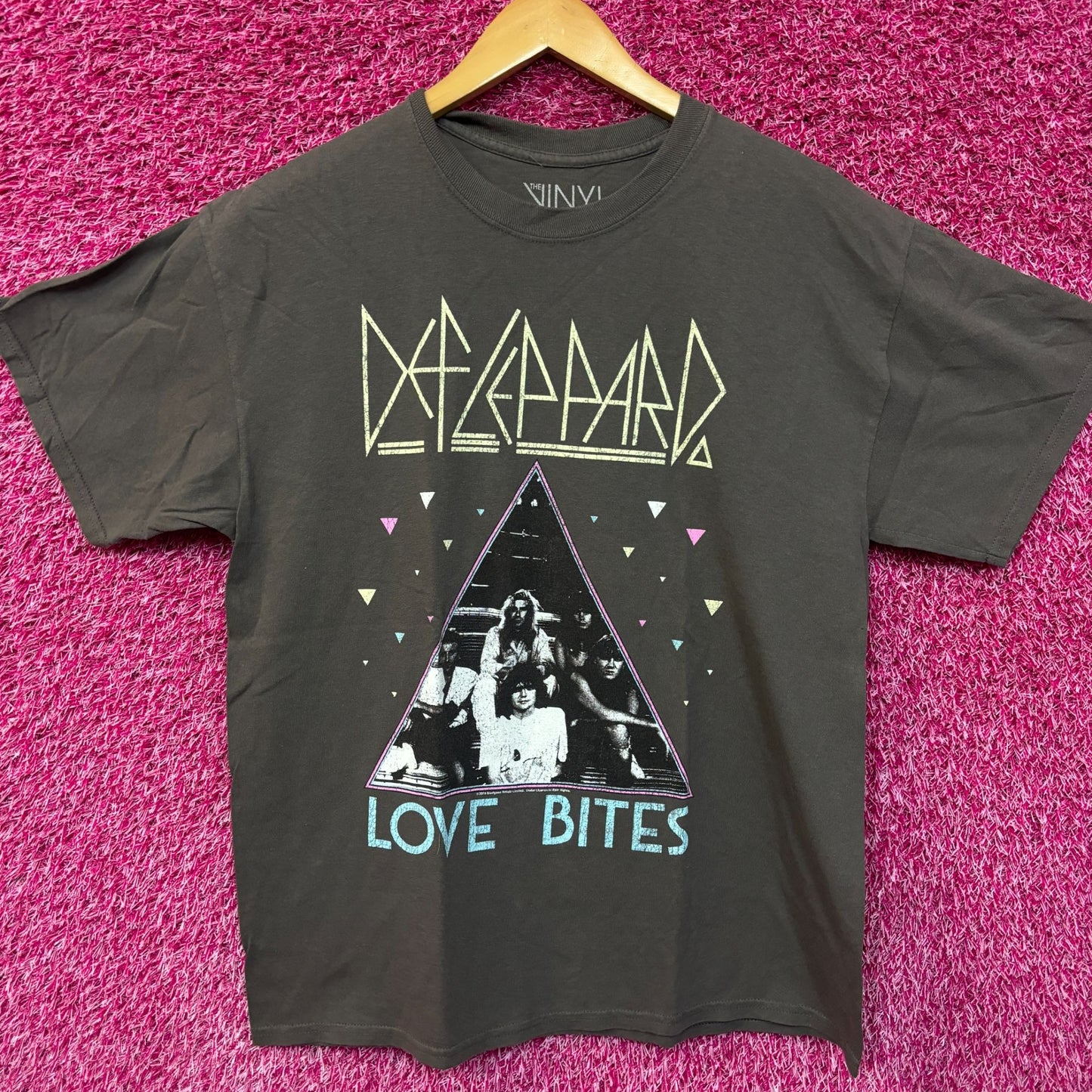 Def Leppard Love Bites bites rock tshirt size medium