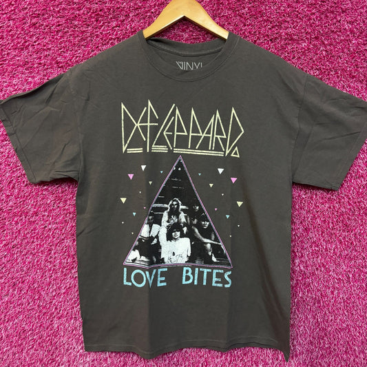 Def Leppard Love Bites bites rock tshirt size medium