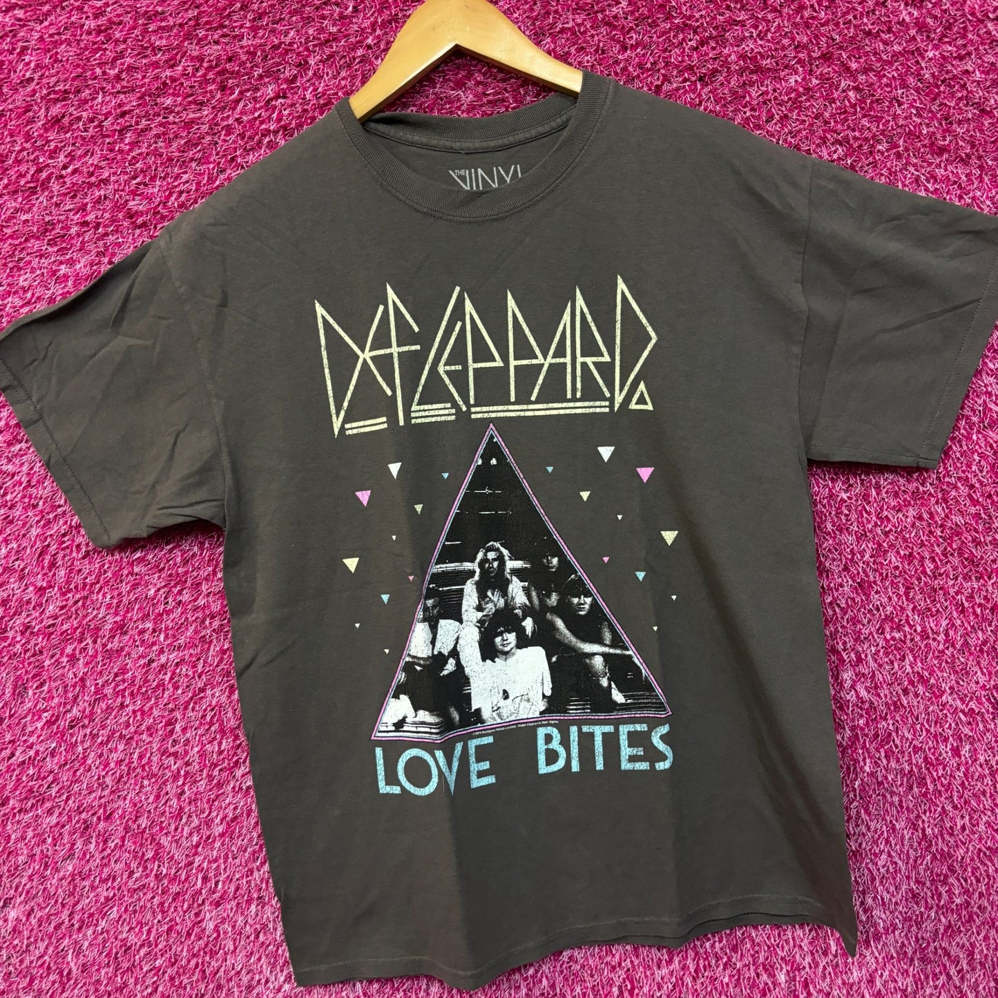 Def Leppard Love Bites bites rock tshirt size medium