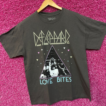 Def Leppard Love Bites bites rock tshirt size medium