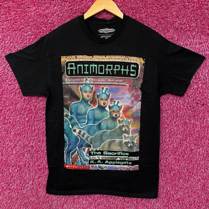 Animorphs The Sacrifice Book Cover Graphic T-Shirt Medium