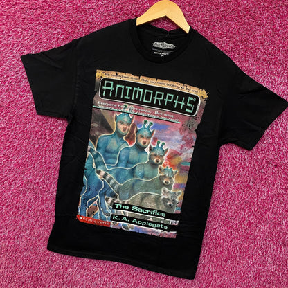 Animorphs The Sacrifice Book Cover Graphic T-Shirt Medium
