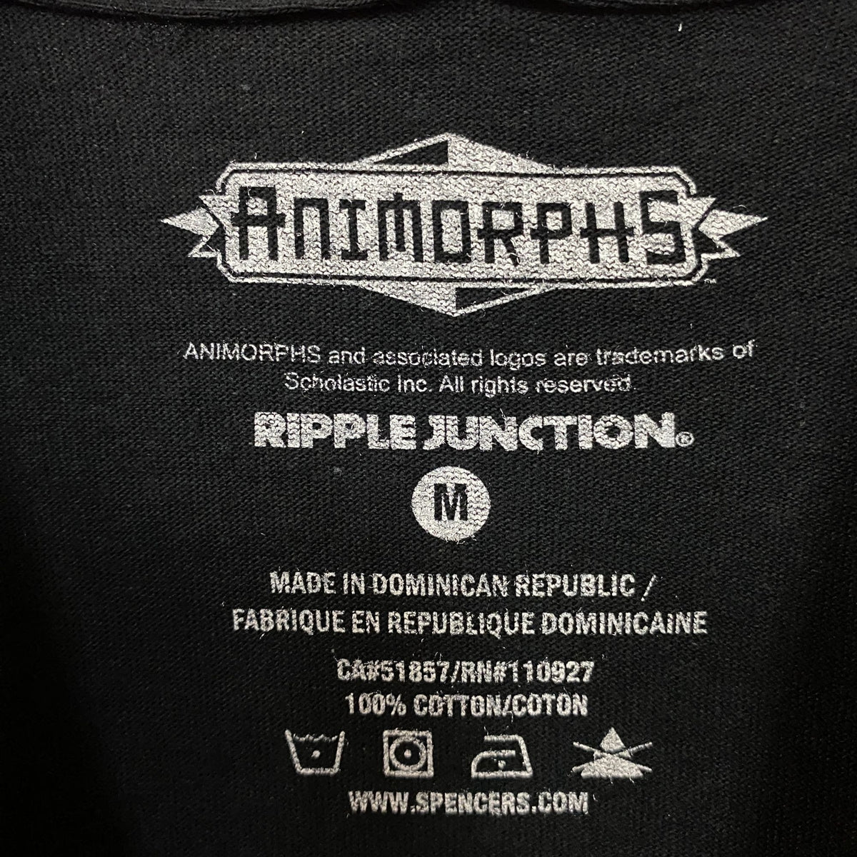 Animorphs The Sacrifice Book Cover Graphic T-Shirt Medium