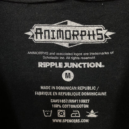 Animorphs The Sacrifice Book Cover Graphic T-Shirt Medium