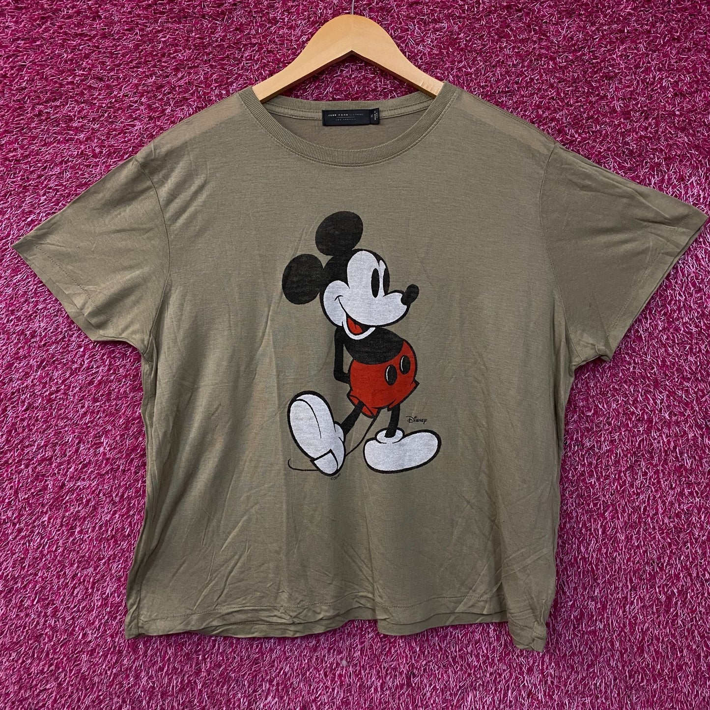 Disney Retro Mickey Mouse Graphic T-Shirt XL