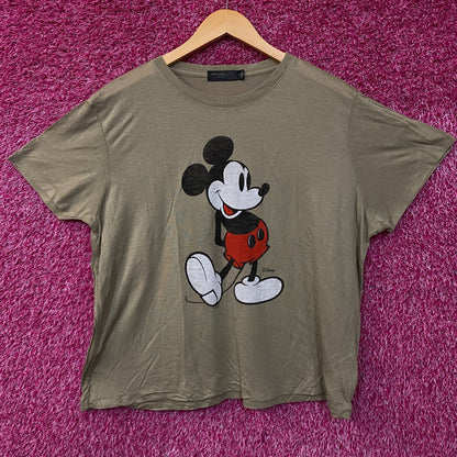 Disney Retro Mickey Mouse Graphic T-Shirt XL