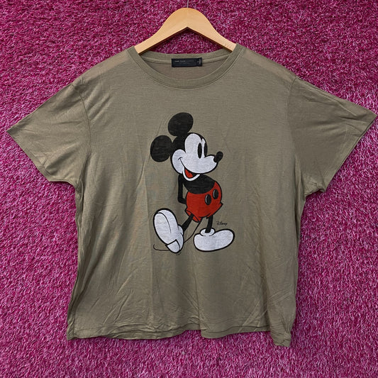 Disney Retro Mickey Mouse Graphic T-Shirt XL